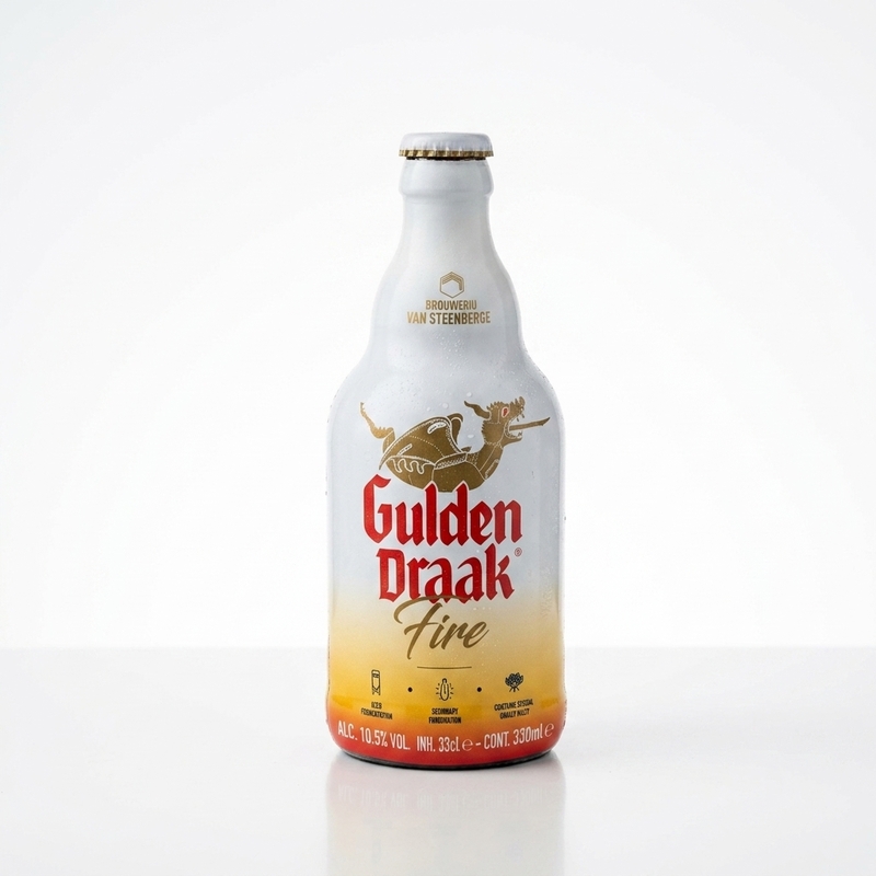 Gulden Draak Fire - Brouwerij Van Steenberge Chilli / Chile Beer 330ml - 2