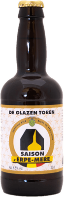 Saison d'Erpe-Mere - Brouwerij De Glazen Toren Farmhouse Ale - Saison 330ml - 1