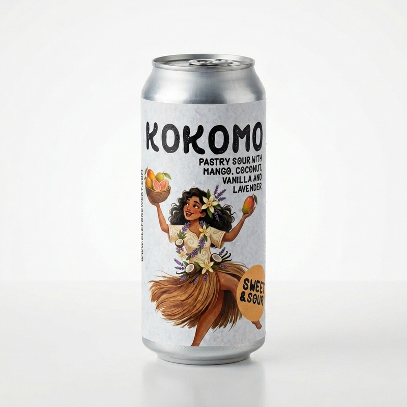 Kokomo - Clef Brewery Sour - Smoothie / Pastry 500ml - 2