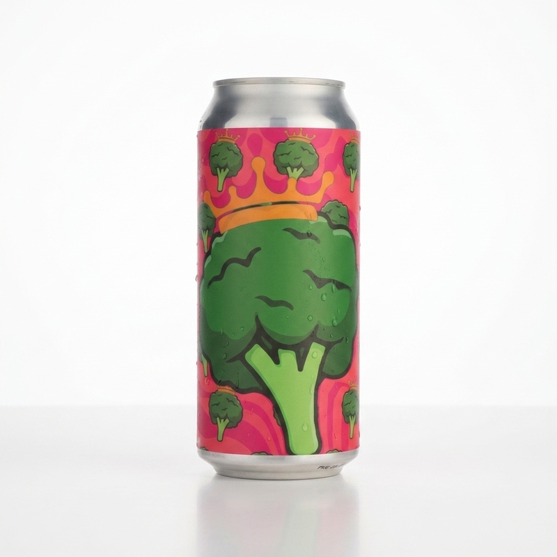 Broccoli Queen / Other Half - Tin Barn Brewing IPA - Triple New England / Hazy 473ml - 2
