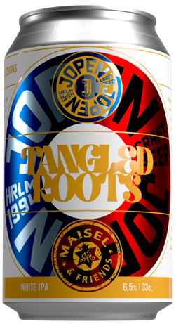 Tangled Roots - Jopen IPA - White / Wheat 330ml - 1
