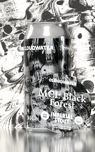 My Continuous Improvement: Black Forest Edition - Cloudwater Brew Co. Stout - Imperial / Double Pastry 440ml - 1