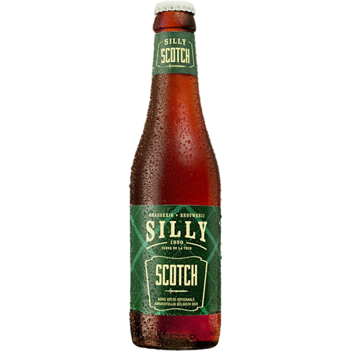 Scotch Silly - Brasserie de Silly Scotch Ale / Wee Heavy 330ml - 1