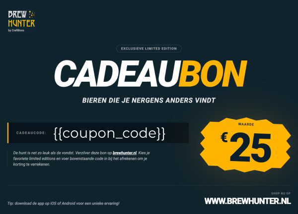 Cadeaubon 25