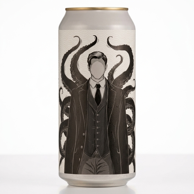 Vilentico - FERMENTERARNA IPA - Imperial / Double New England / Hazy 440ml - 2
