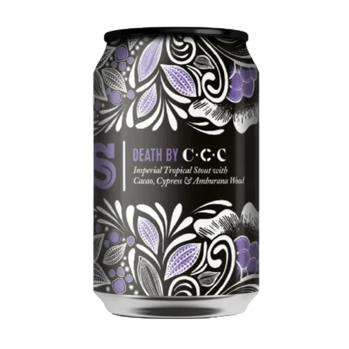 Death By C.C.C. - Siren Craft Brew Stout - Imperial / Double Milk 330ml - 1