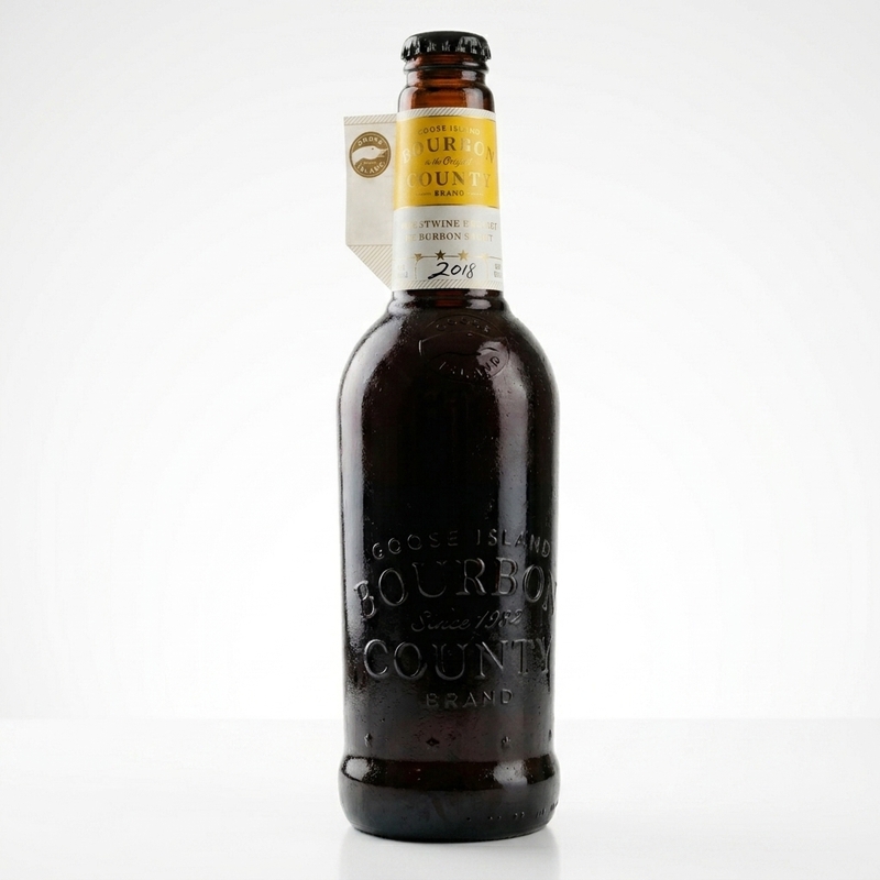 Bourbon County Brand Wheatwine (2018) - Goose Island Beer Co. Wheat Beer - Wheat Wine 500ml - 2