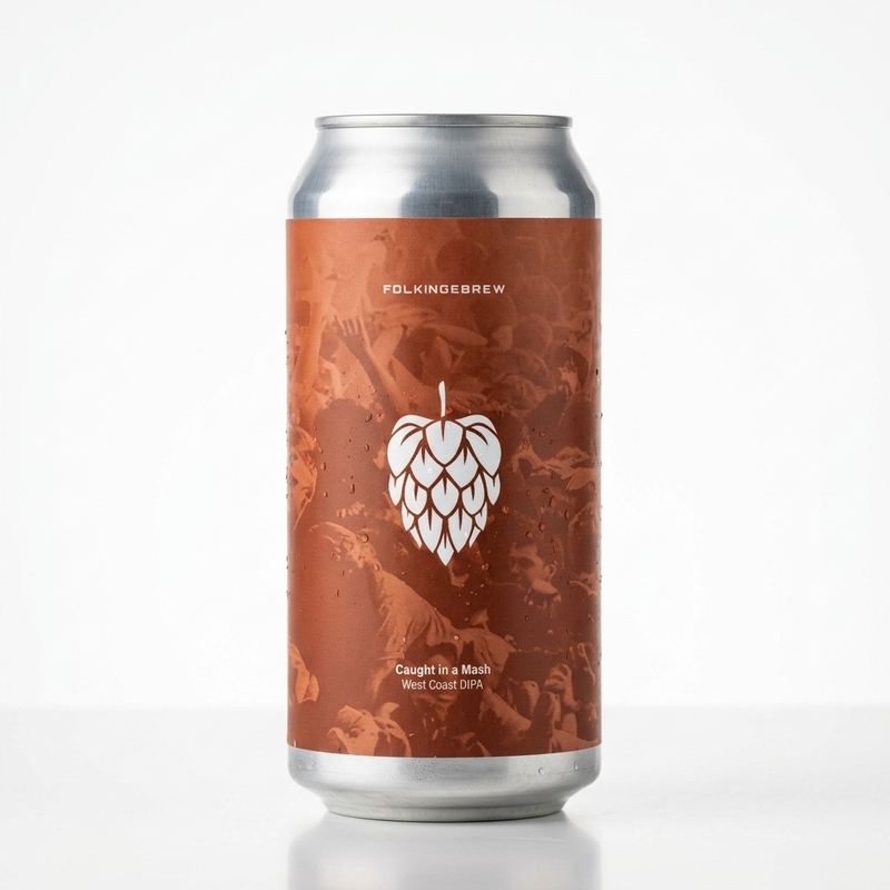 Caught In A Mash - Folkingebrew IPA - Imperial / Double 440ml - 2
