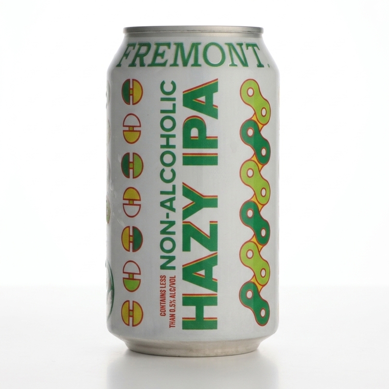 Non-Alcoholic Hazy IPA - Fremont Brewing Non-Alcoholic Beer - IPA 355ml - 2