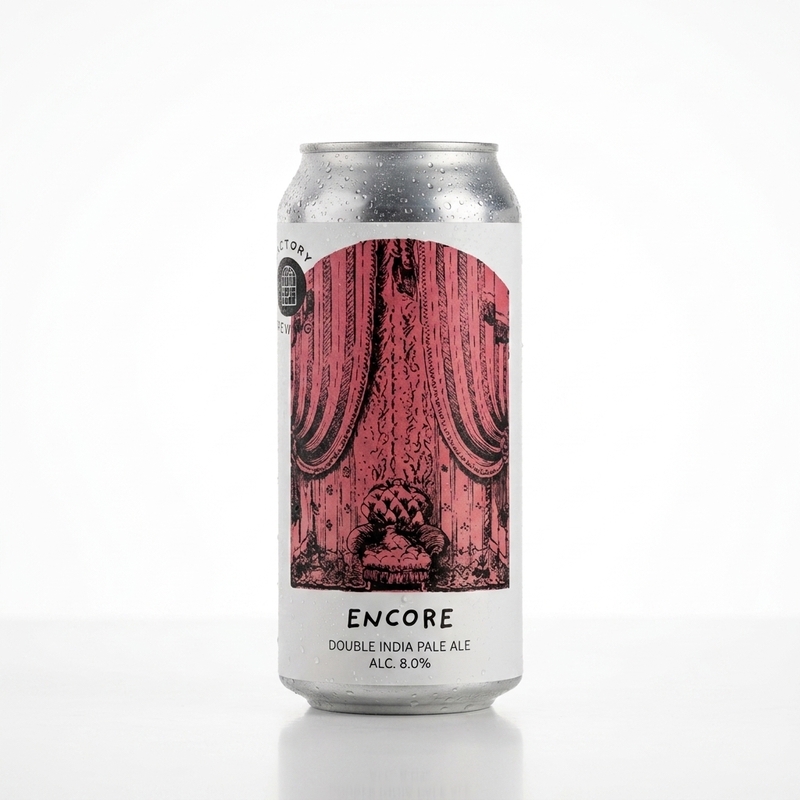 Encore - Factory Brewing IPA - Imperial / Double New England / Hazy 440ml - 2