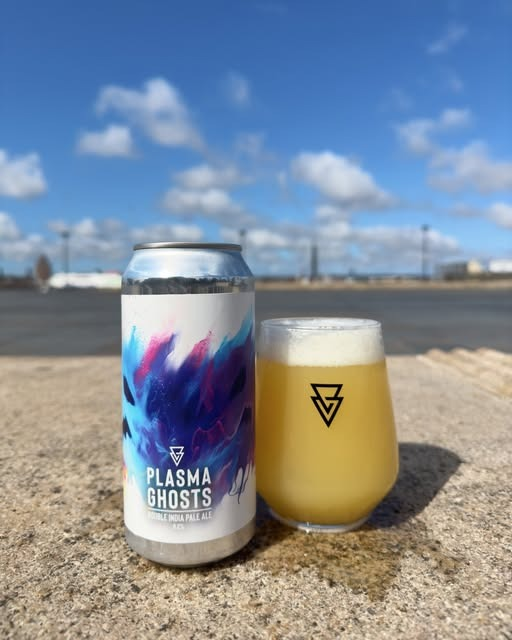 Plasma Ghosts - Azvex Brewing Company IPA - Imperial / Double New England / Hazy 440ml - 1