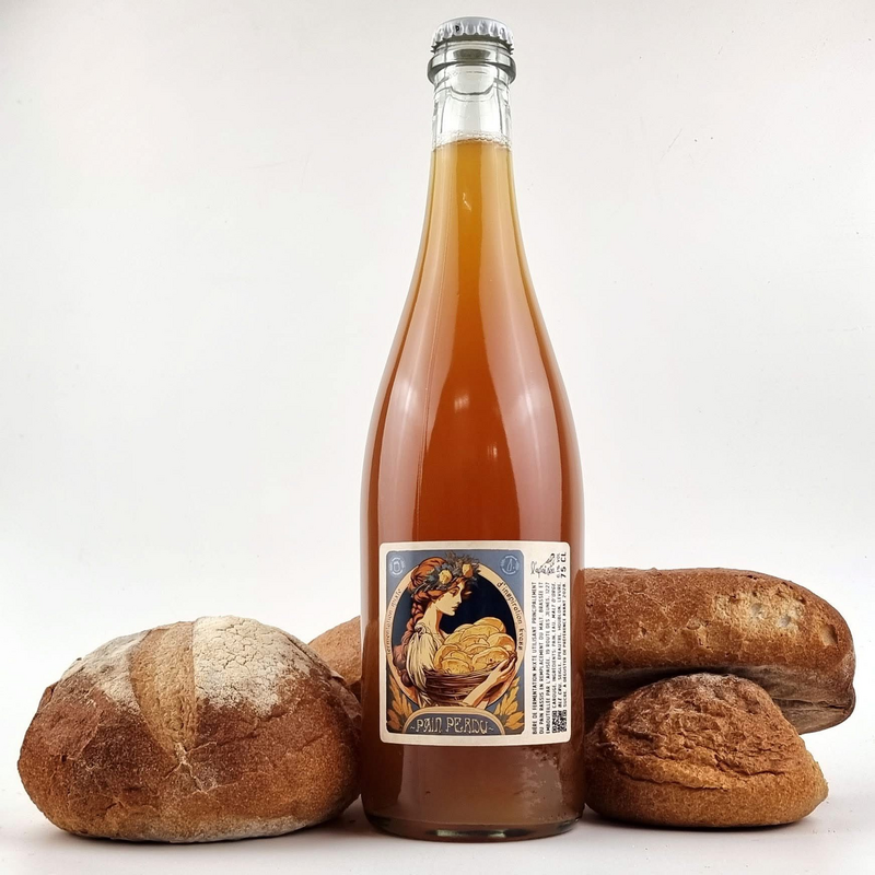 Pain Perdu - Brasserie l'Apaisée Kvass 750ml - 1
