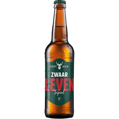 Zwaar Leven - Hert Bier Belgian Tripel 330ml - 1