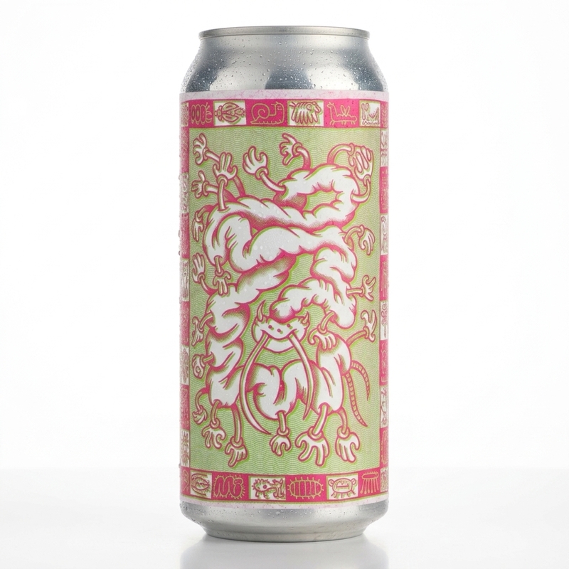 Gantipède / Shelton - Brasserie du Bas-Canada IPA - Imperial / Double nullml - 2
