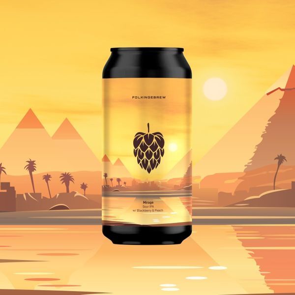 Mirage - Folkingebrew IPA - Sour 440ml - 1