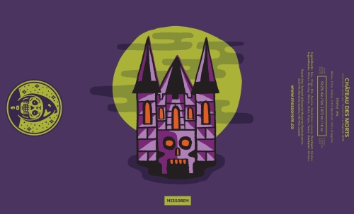 Château Des Morts - XTRM Turbo - Messorem IPA - Triple New England / Hazy 473ml - 1