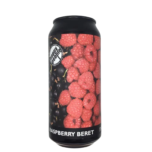 Raspberry Beret - Hoppy People Sour - Fruited 440ml - 1