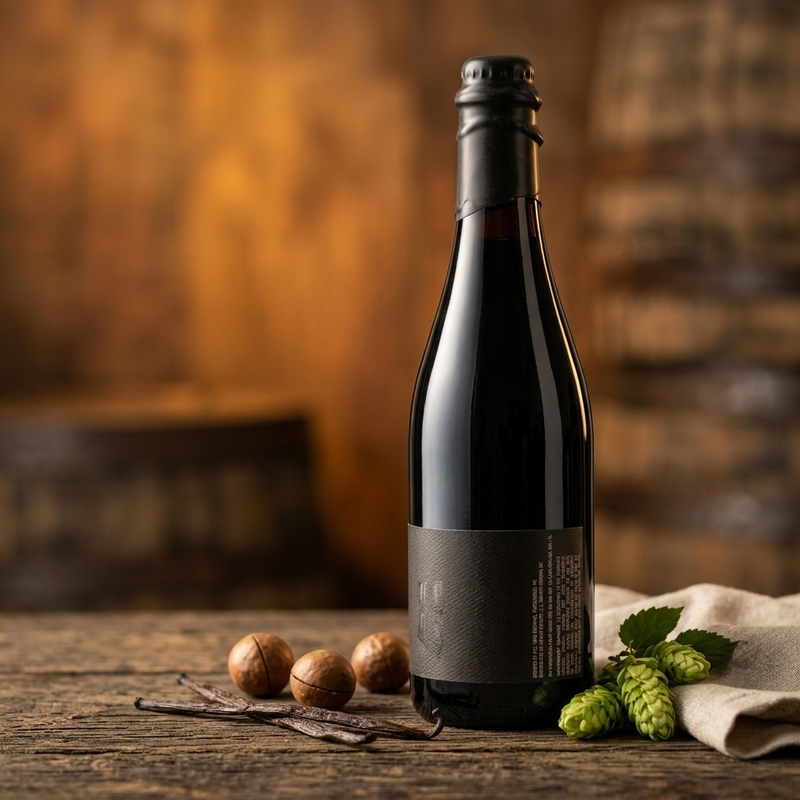 THE GREAT SIDE PROJECT BLEND BARREL AGED SERIES 55 / Side Project