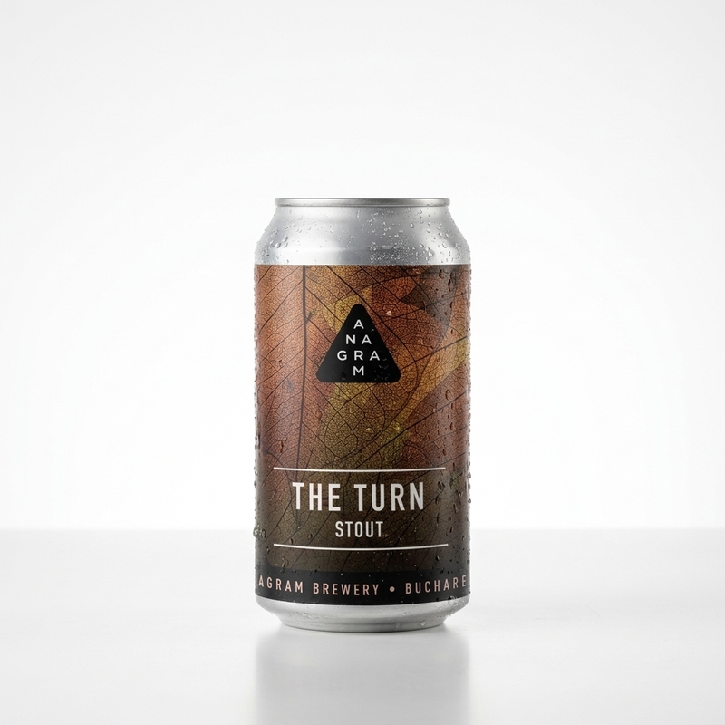 The Turn - Anagram Brewery Stout - Other 330ml - 1