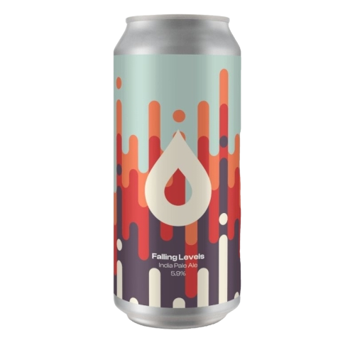 Falling Levels - Polly's Brew Co. IPA - New England / Hazy 440ml - 1