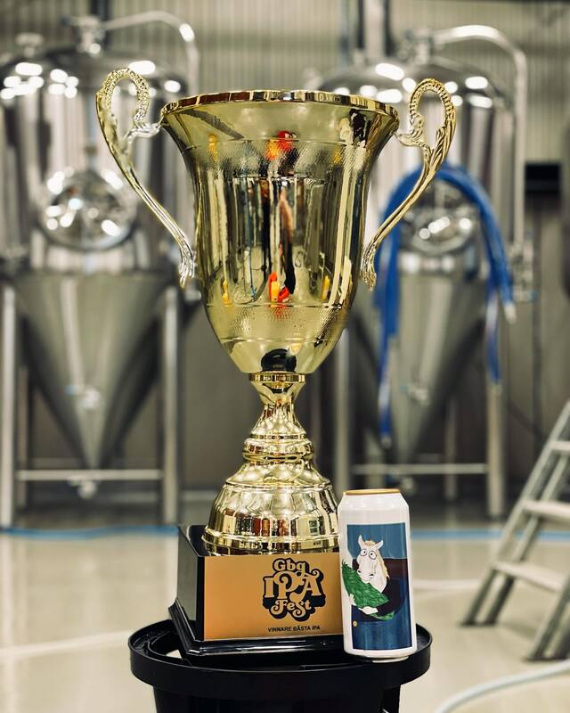 Pocket Horse - FERMENTERARNA IPA - New England / Hazy 440ml - 1