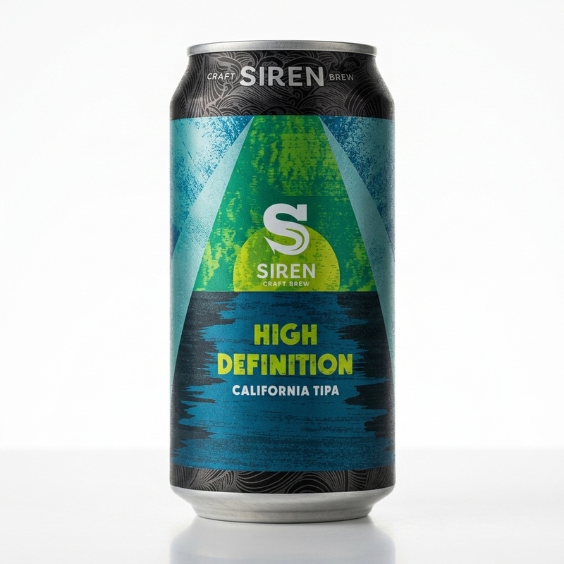 High Definition - Siren Craft Brew IPA - Triple 440ml - 2