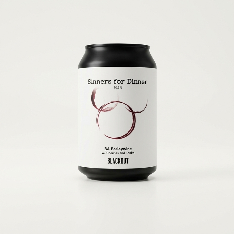 Sinners for Dinner - Blackout Brewing Barleywine - Other 330ml - 1