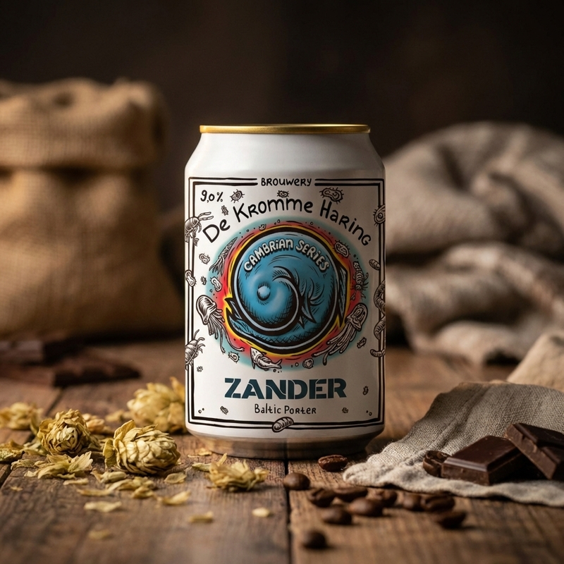 Zander - De Kromme Haring Porter - Baltic 330ml - 2