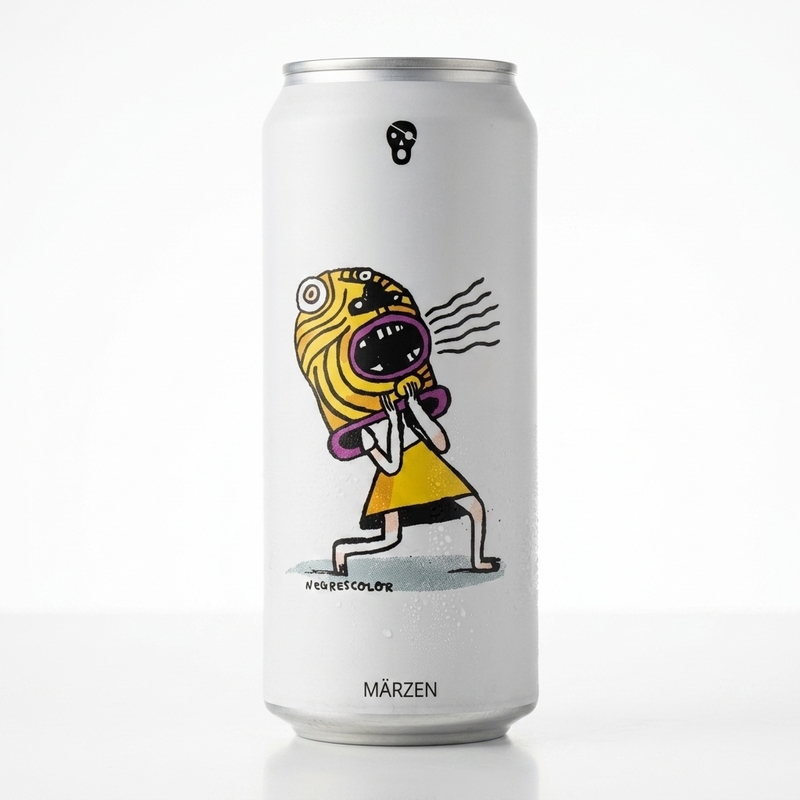 Märzen - La Pirata Brewing Märzen 440ml - 2