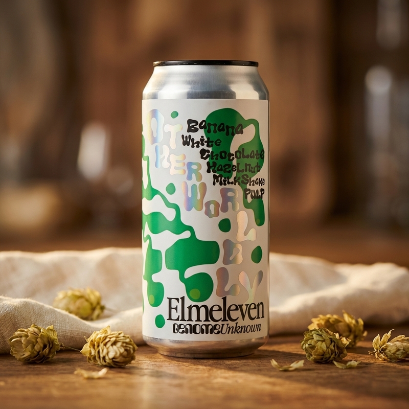 Otherworldly - Elmeleven Sour - Smoothie / Pastry 440ml - 2