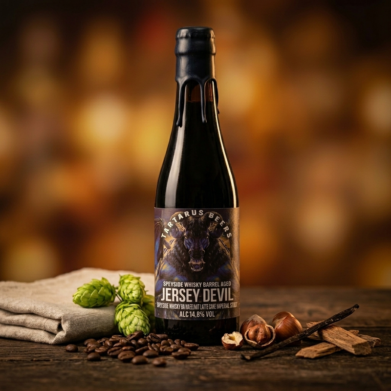 Speyside Whiskey BA Jersey Devil