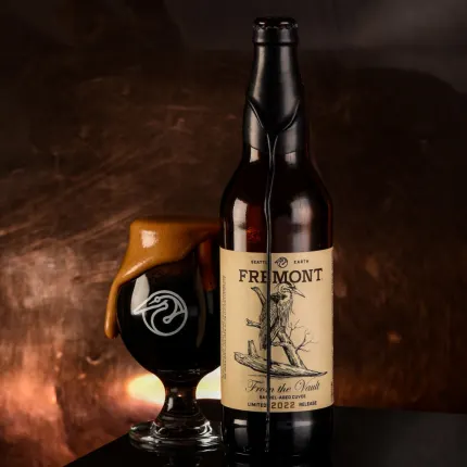 From the Vault (2022) - Fremont Brewing Stout - Imperial / Double 650ml - 1