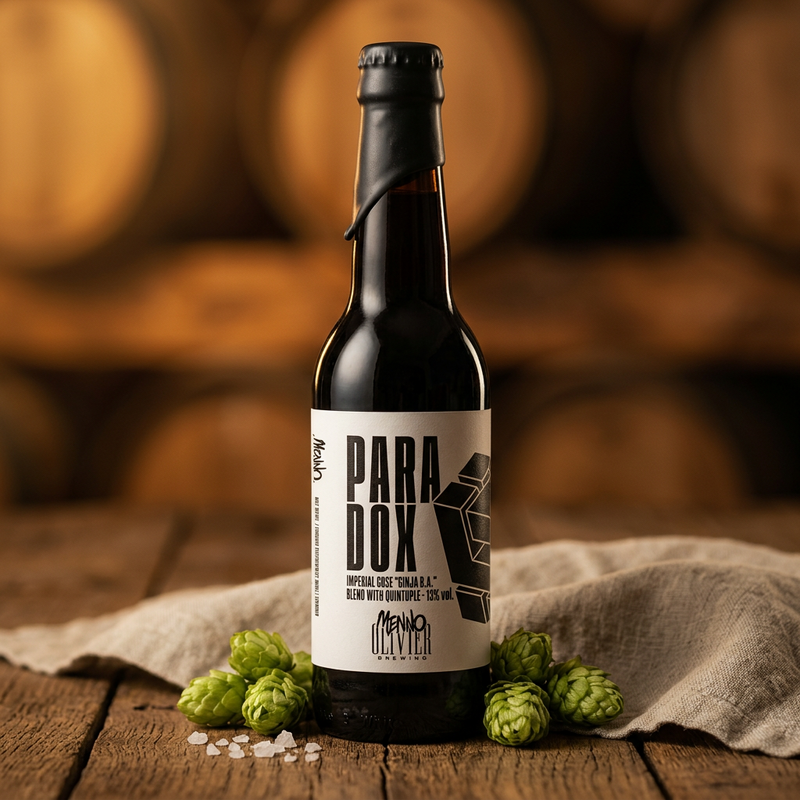 Paradox - Menno Olivier Brewing Sour - Other Gose 330ml - 2