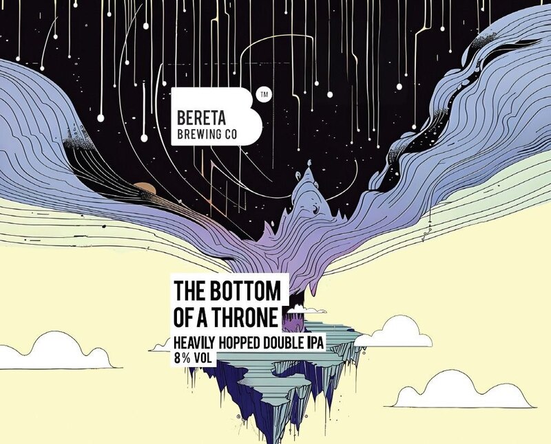 The Bottom Of A Throne - Bereta Brewing Co. IPA - Imperial / Double 440ml - 1