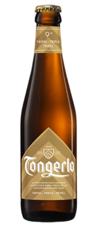 Tongerlo Tripel - Brouwerij Haacht Brasserie Belgian Tripel 330ml - 1