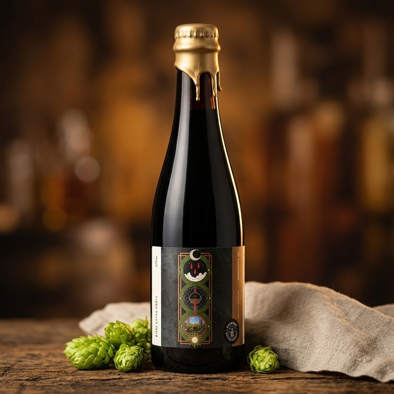 Monument #5 - Brasserie du Bas-Canada Stout - Imperial / Double 375ml - 1