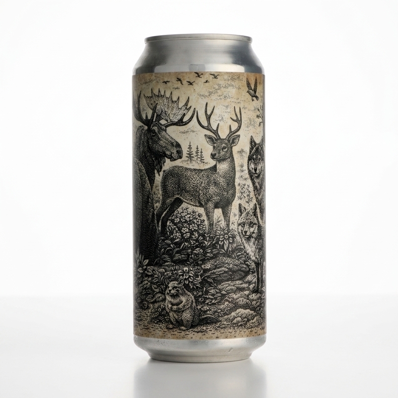 Fauna NZ Cascade - Esker Hart Artisan Ales IPA - American 473ml - 2