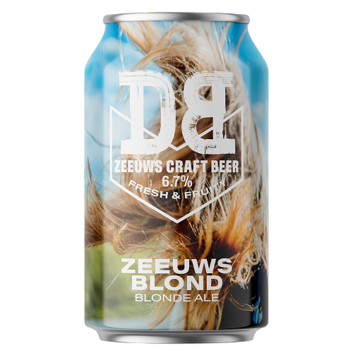 Zeeuws Blond - DutchBargain Blonde / Golden Ale - Other 330ml - 1