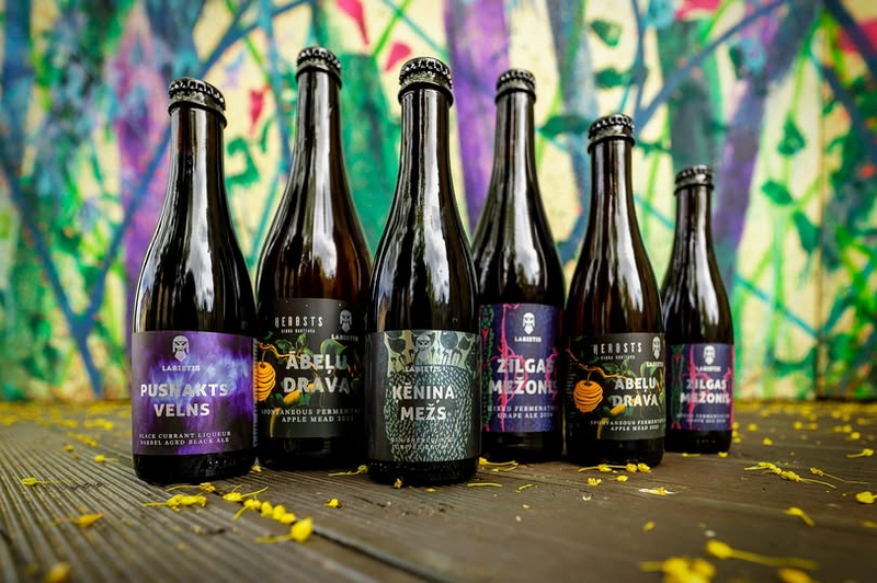 Ābeļdrava : Apple Apiary - Labietis Mead - Other 375ml - 1