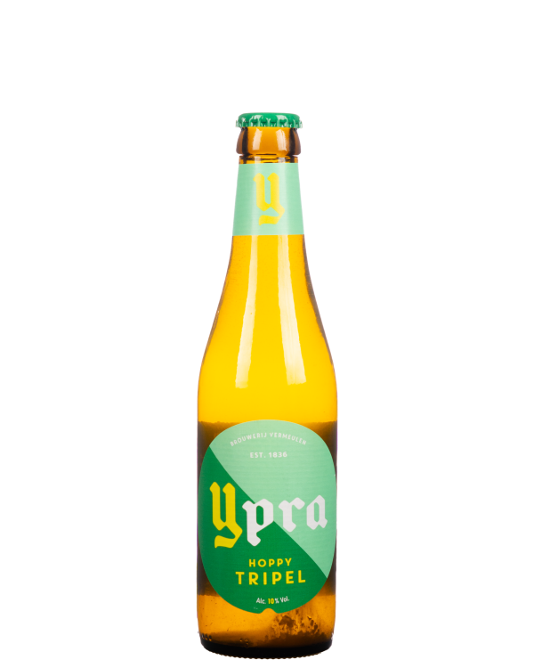 Ypra Hoppy Tripel - Omer Vander Ghinste Belgian Tripel 330ml - 1