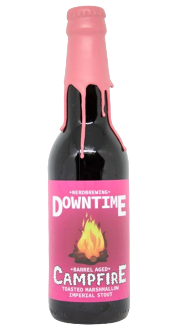 Downtime BA Campfire Toasted Marshmallow Imperial Stout