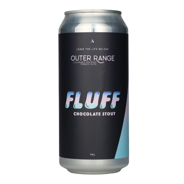 Fluff - Outer Range Brewing Rockies/Alps Stout - Coffee 440ml - 1