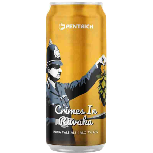 Crimes In Riwaka - Pentrich Brewing Co. IPA - New Zealand 440ml - 1