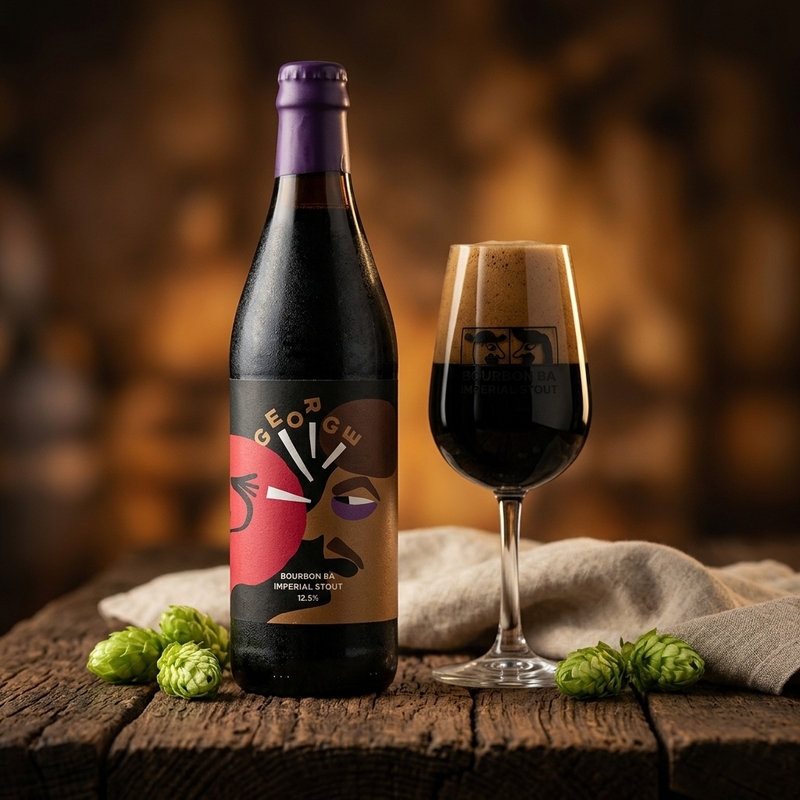 George : Bourbon Barrel Aged