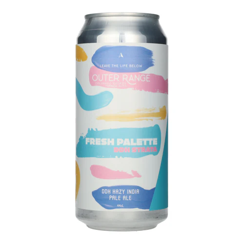Fresh Palette - Outer Range Brewing Rockies/Alps IPA - New England / Hazy 440ml - 1