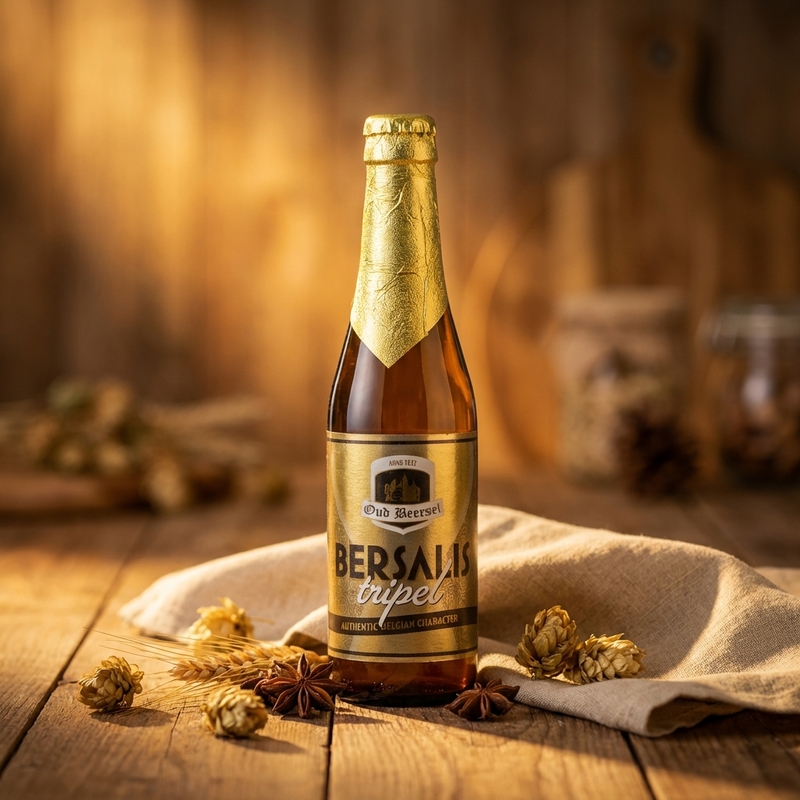 Bersalis Tripel - Oud Beersel Belgian Tripel 330ml - 2