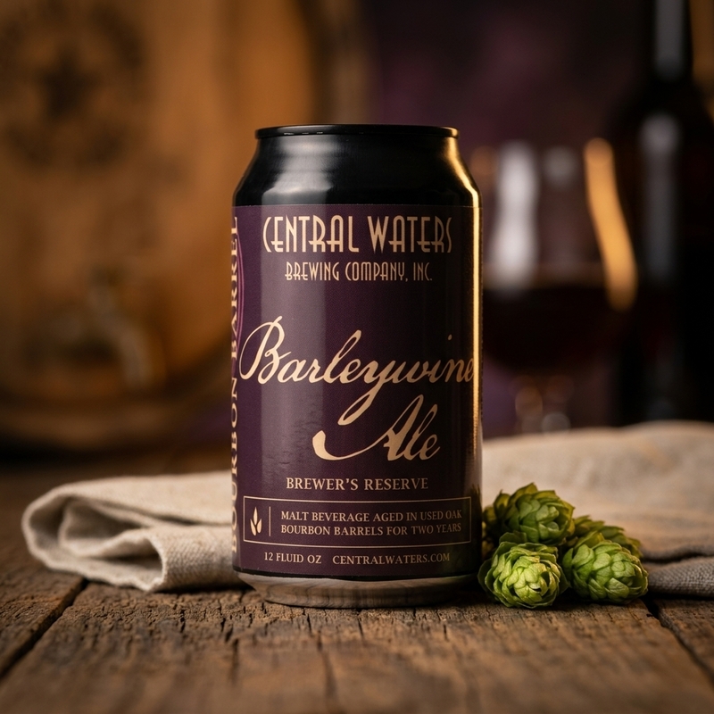 2 Year Aged Brewer's Reserve Bourbon Barrel Barleywine - 2026 Vintage
