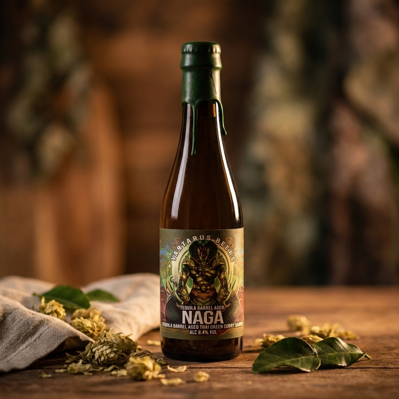 Tequila BA Naga - Tartarus Beers Farmhouse Ale - Saison 375ml - 1