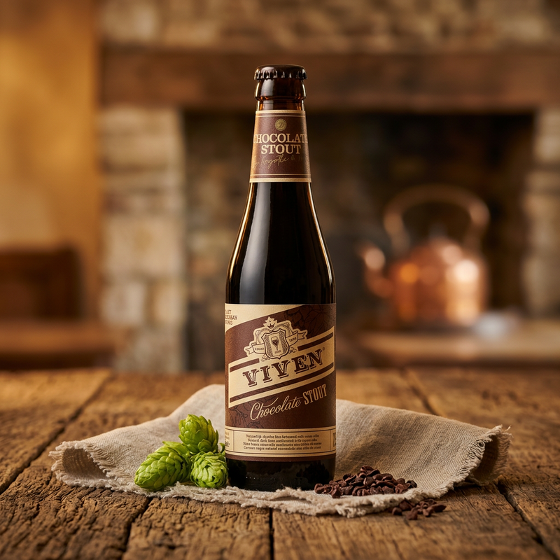 Viven Chocolate Stout - Beerdevelopment Viven Stout - Other 330ml - 2