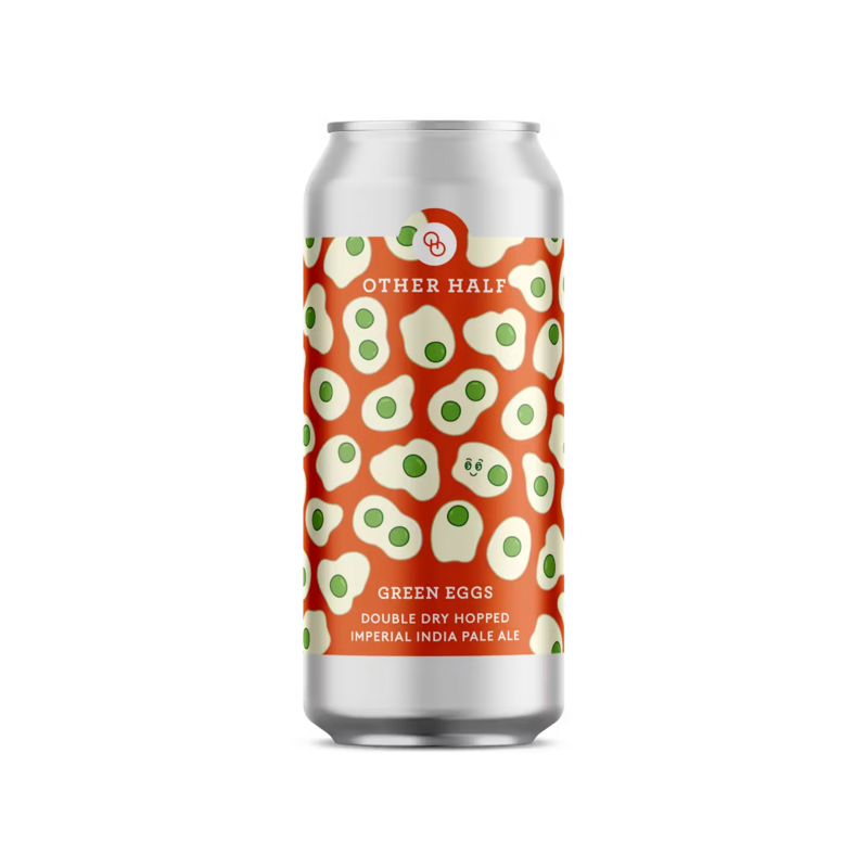 Green Eggs - Other Half Brewing Co. IPA - Imperial / Double New England / Hazy 473ml - 1